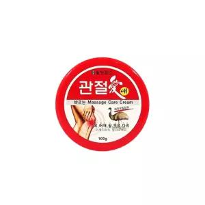 웰빙헬스 관절애(통) 100g 마사지 크림