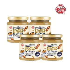 [오뚜기] 땅콩버터 크런치 300g x 4개