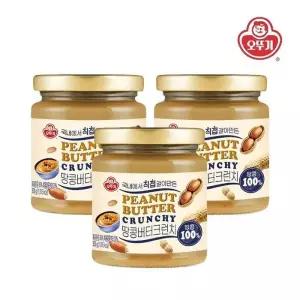 [오뚜기] 땅콩버터 크런치 300g x 3개