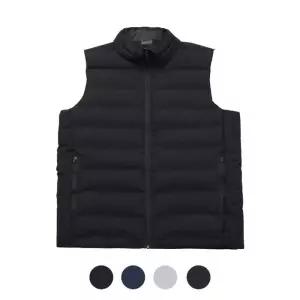 [파파브로] 남성 겨울 심리스 캐주얼 경량 패딩조끼 WS-VEW-563