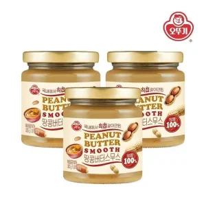 [오뚜기] 땅콩버터 스무스 300g x 3개