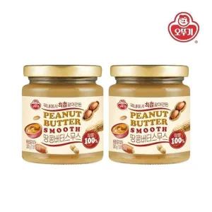 [오뚜기] 땅콩버터 스무스 300g x 2개