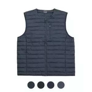 [파파브로] 겨울 남성 클래식한 베이직 경량조끼 WS-VEW-570