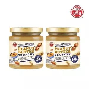 [오뚜기] 땅콩버터 크런치 300g x 2개