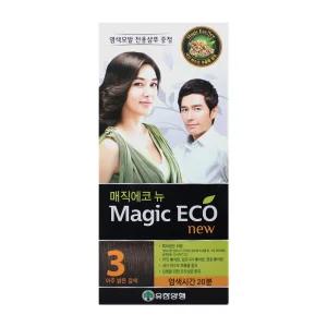 유한양행 매직 에코 새치커버 셀프염색
