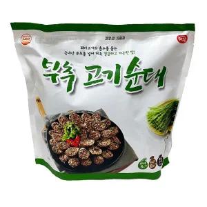 해드림 부추 고기순대 500g X 3 아이스박스 포함