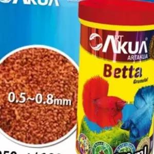 물고기 베타전용 고단백 사료먹이 250ml 밥 영양소