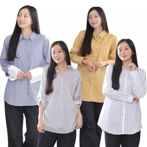 [VCMOHY46]셔츠 남방 국내생산 데님셔츠 와이셔츠 루즈핏