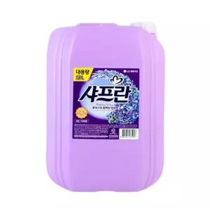 (무배)엘지 샤프란 릴렉싱 아로마 대용량 말통 20L 라벤더향