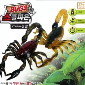무선조종 로봇 무선조종 완구 어린이 전갈 충전 장난감 37개월 이상