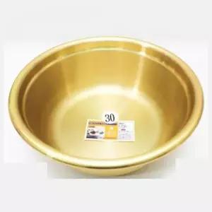 황양푼 다용도 양푼이 30cm 양은그릇 양은식기 비빔밥