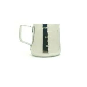 미니저그 바리스타학원스팀통 스테인레스 눈금형 350ml 무광 카페용품
