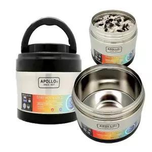 대형 보온도시락 2.3L 밥통 AP-1433 국산보온도시락