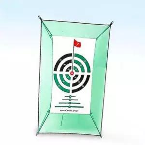 골프 연습 망 골프 어프로치 훈련망 휴대용 타격망 실내 용품