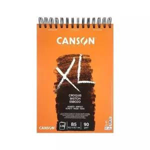 [셀러허브]캔손 CANSON XL 스케치북 B5 90g 미술스케치 연필 파스텔 목탄작업 (S14034054)