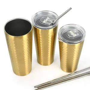 이중진공컵 진공 스텐컵 510ml 스텐이중컵