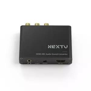 스테레오 hdmi 오디오 추출기 채널 hdmi 음성 분리기 스플리터 분배기