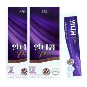 알디콤 플러스 PLUS 숙취해소제 21ml 24개 / 음주전후 스틱형 숙취해소