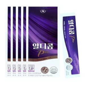 알디콤 플러스 PLUS 숙취해소제 21ml 60개 / 음주전후 스틱형 숙취해소