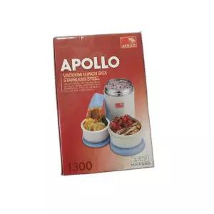 아폴로 도시락 APL-1300 보온 찬합통 보온도시락