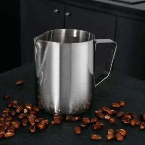 밀크피쳐 도모 스팀피쳐 스텐 스팀피처 거품기 600ml