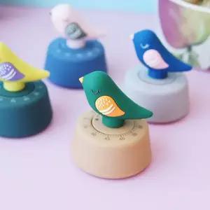 귀여운 종달새 쿠킹 타이머 1P 오븐 제빵용 알람 시계 부엌타이머