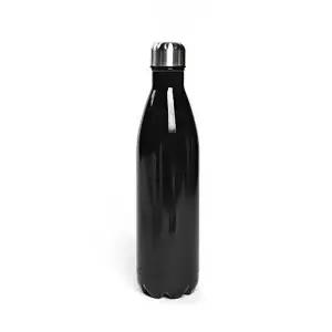 위생적 스테인리스 보온병 진공 블랙 750ml 야외활동 스텐