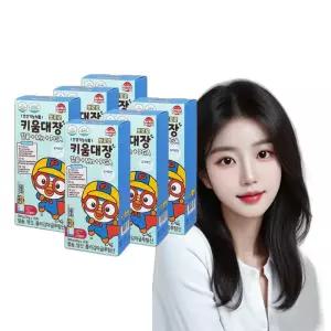 키움대장 망간 폴리감마글루탐산 15포 6박스 기능성 영양간식