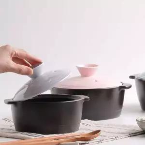계란찜냄비 계란찜 미니 1인 도자기 찌개 하이라이트 직화 뚝배기