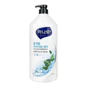 한방 플러스 쿨 케어 애경 샴푸 멘톨 린스 도브 겸용 -O  [m9359A8]