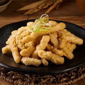 맛있는 냉동 등심 누룽지 탕수육 튀김 1kg 업소용