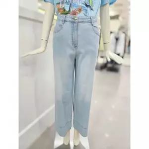 품절임박 씨씨콜렉트 햄라인 포인트 데님 팬츠 E252PSA146 2722613