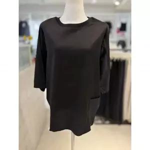 품절임박 숲(SOUP) 나일론배색 5부소매 티셔츠(2colors)/ SCXSS29 블랙, 66 2710984