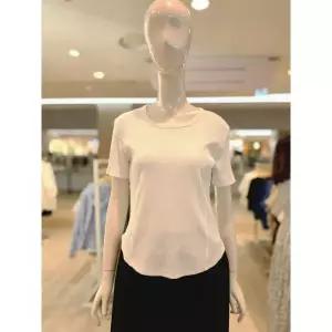 품절임박 SOUP U넥 슬림 골지 티셔츠 OC5STT61 2710465