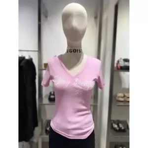 품절임박 [에고이스트]V넥 레터링 반팔 티셔츠 ES2JT500 2708696
