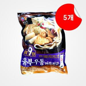 [목우촌] 유부우동 어묵전골 423g, 5개