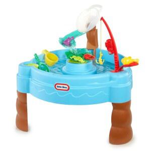 Little Tikes Full Set Water Table Fish 'n Splash - w /Toys & Fishing