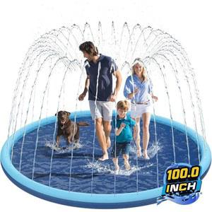 Non-Slip Splash Pad for and Dog 100