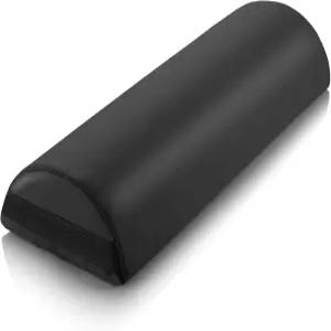 살로니튜트 점보 반원형 마사지 테이블 볼스터 무릎 아래 베개 패드 - 26 x 9 4.5 인치 블랙