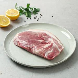 제주 흑돼지 앞다리살 500g (수육용)