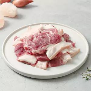 제주 흑돼지 앞다리살 500g (두루치기용)