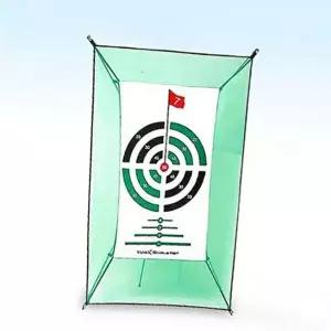 골프 연습 망 골프 어프로치 훈련망 휴대용 타격망 실내 용품 트레이닝-WFNY487