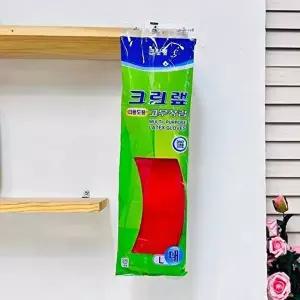 고품질 TBZ 크린랩 다용도용 고무장갑 L 업소용장갑 청소장갑 업소장갑 식품장갑 욕실장갑 WFNIMKO