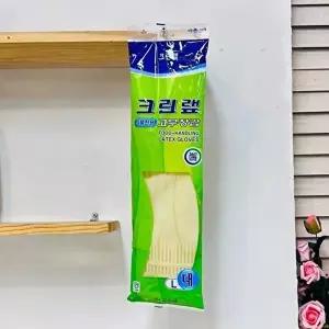 고품질 TBZ 크린랩 식품전용 고무장갑 L 욕실장갑 식품장갑 업소장갑 업소용장갑 욕실용장갑 WFNIMKQ