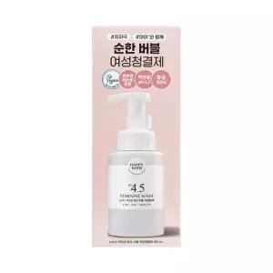 ( )해피바스 약산성 로즈 여성청결제 버블타입 300ml