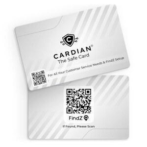 카디안 RFID 차단 카드 세트 3 u2013 지갑용 신용카드 보호기 패스포트 실드 NFC 장치 | 직불 ID EMF 카드의 스키밍 방지 보호 남녀공용 여행 악세사리