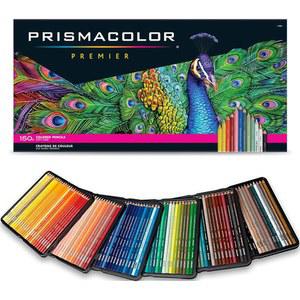 Prismacolor Premier Colored Pencils Soft Core Assorted Colors 150 Count - Durable Vibrant Ultra-Smooth Adult Coloring Drawing Sketching Arts & Crafts