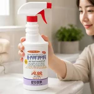 ( )곰팡이 제거제 500ml 벽지 욕실 타일 줄눈 얼룩 클리너