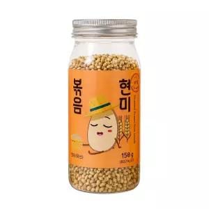 [닥터밀리브] 믿을 수 있는 원료 영양간식 볶은현미 150g
