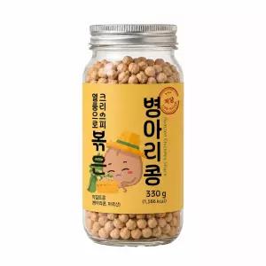 [닥터밀리브] 믿을 수 있는 원료 영양간식 볶은 병아리콩 330g
